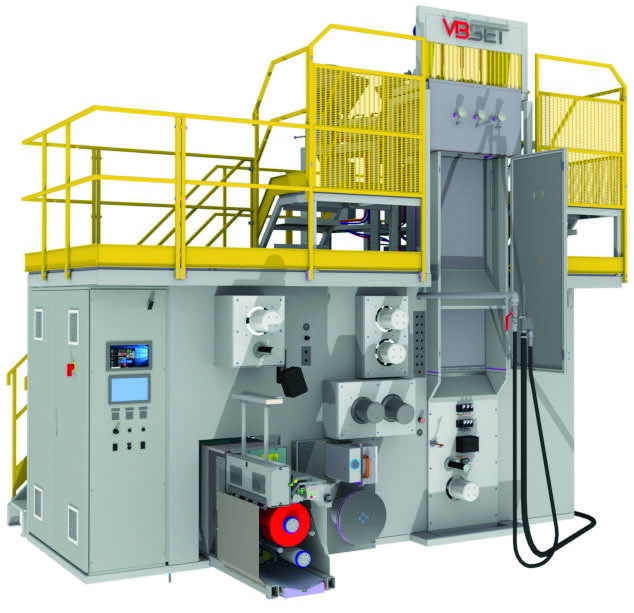 Laboratory and pilot spinning machines for any thermoplastic polymer